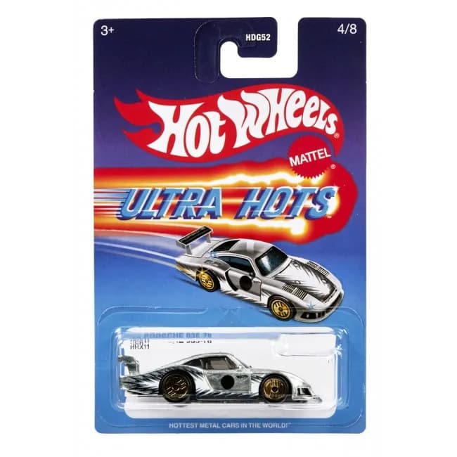 Машина тематична Hot Wheels Ultra Hots HDG52 фото 5 Машина тематична Hot Wheels Ultra Hots HDG52 фото 5