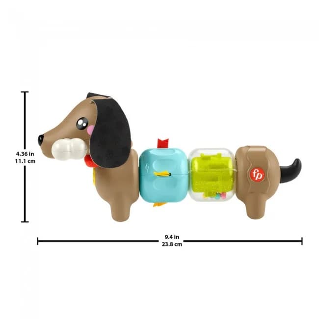 Игрушка развивающая Fisher-price Такса HTW91 фото 4 Игрушка развивающая Fisher-price Такса HTW91 фото 4