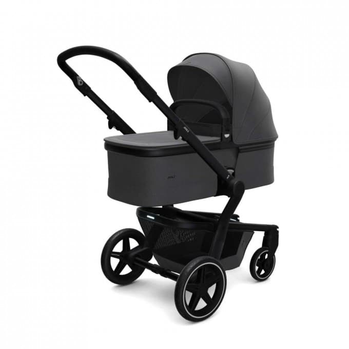 Коляска универсальная 2в1 Joolz Hub+ Awesome Anthracite 900266-900265