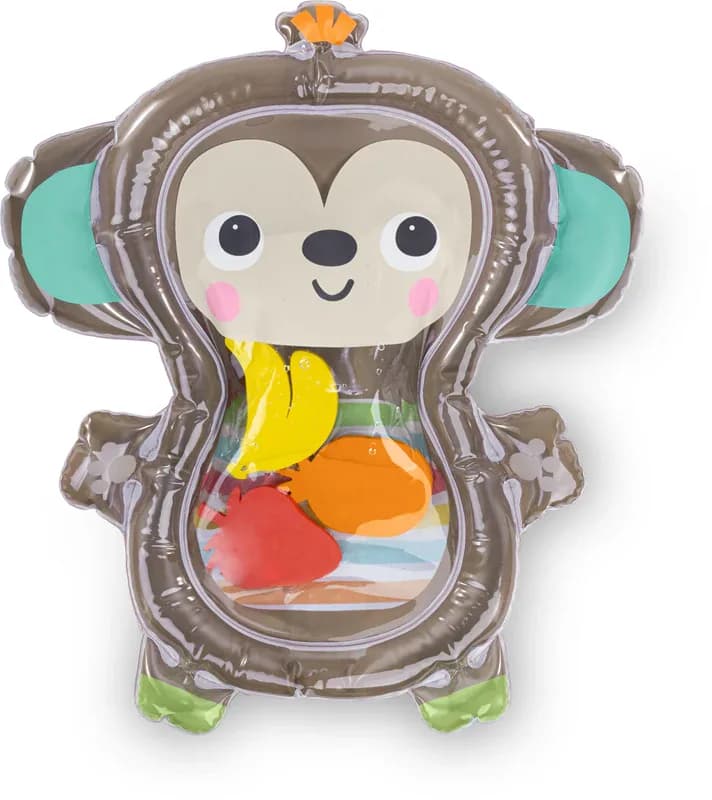 Килимок водний Bright Starts Hungry Monkey 16755 фото 2 Килимок водний Bright Starts Hungry Monkey 16755 фото 2