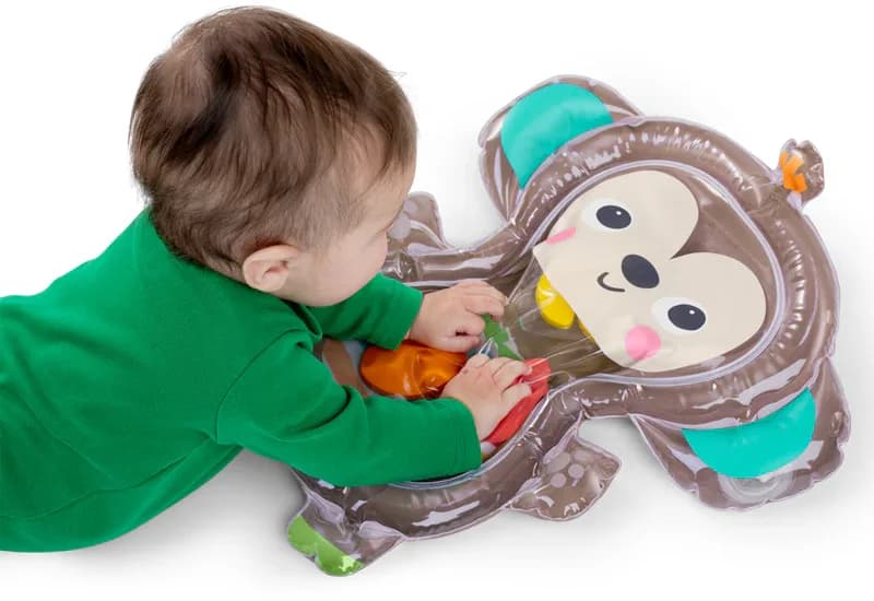 Килимок водний Bright Starts Hungry Monkey 16755 фото 3 Килимок водний Bright Starts Hungry Monkey 16755 фото 3