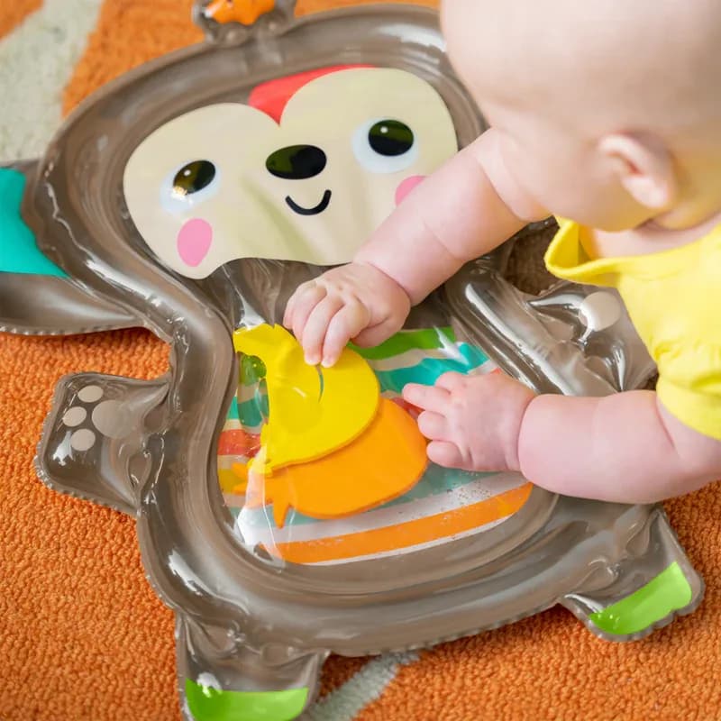 Килимок водний Bright Starts Hungry Monkey 16755 фото 4 Килимок водний Bright Starts Hungry Monkey 16755 фото 4