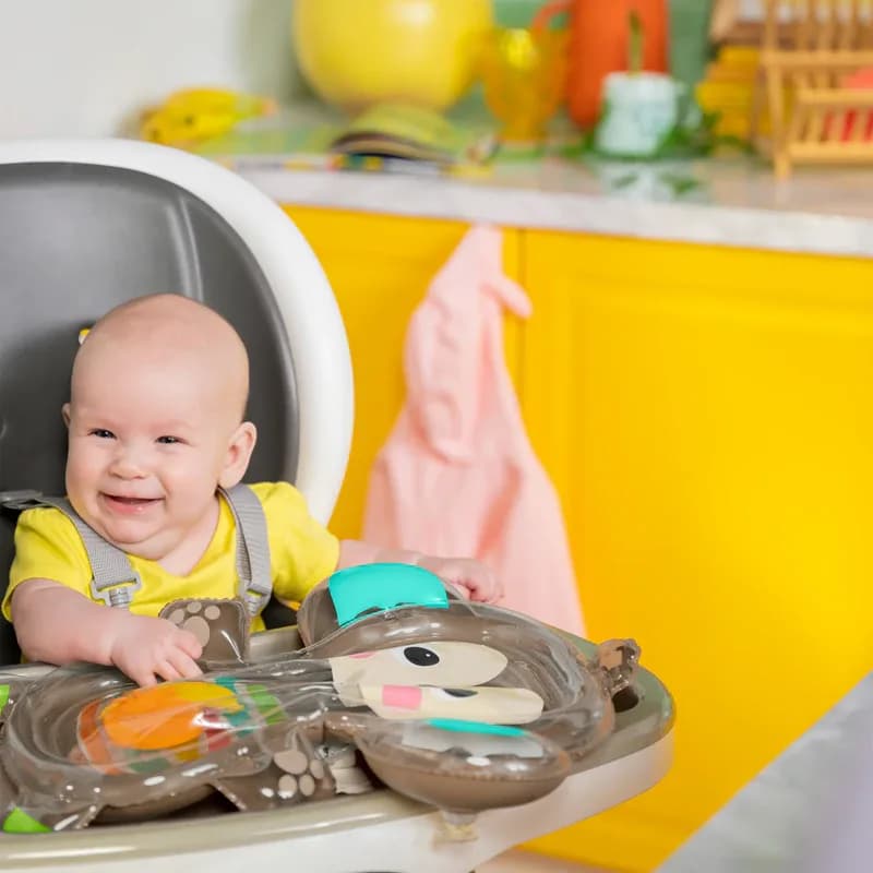 Килимок водний Bright Starts Hungry Monkey 16755 фото 6 Килимок водний Bright Starts Hungry Monkey 16755 фото 6