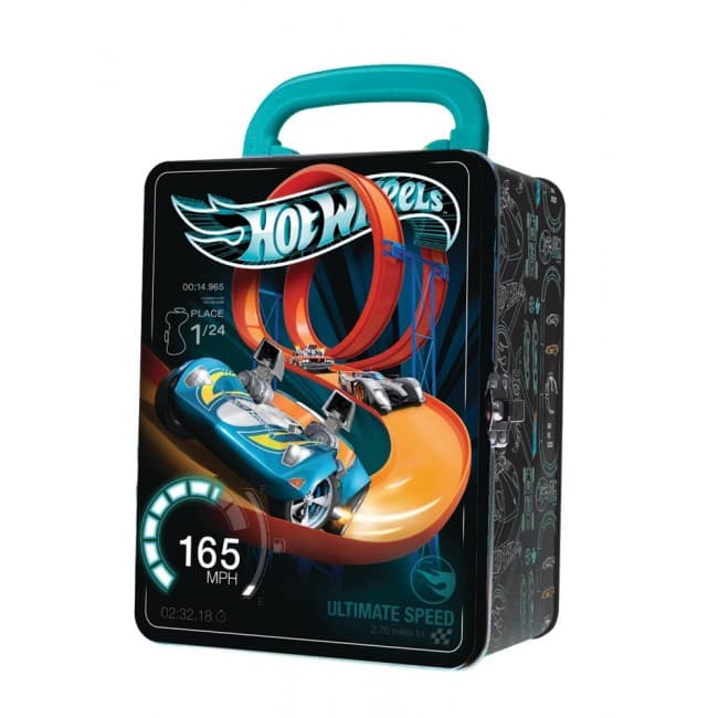 Контейнер на 18 машин Hot Wheels HWCC2 Контейнер на 18 машин Hot Wheels HWCC2