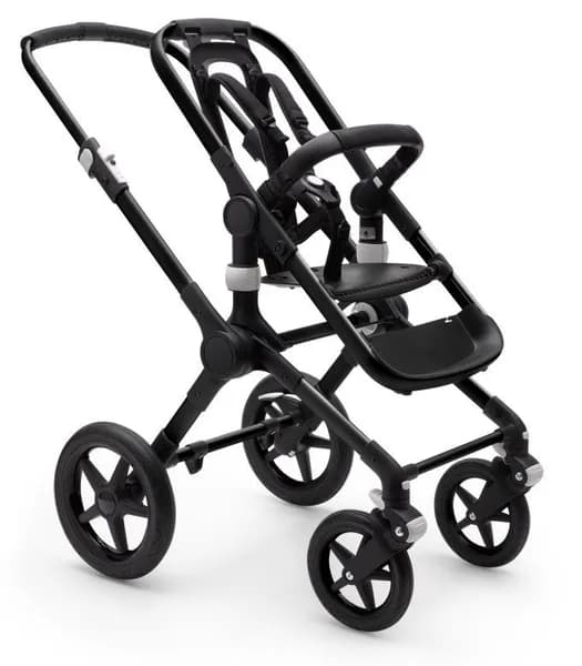 Коляска универсальная 2в1 BUGABOO FOX 2 BLACK/GREY MELANGE-GREY MELANGE 230122GM02 фото 4 Коляска универсальная 2в1 BUGABOO FOX 2 BLACK/GREY MELANGE-GREY MELANGE 230122GM02 фото 4