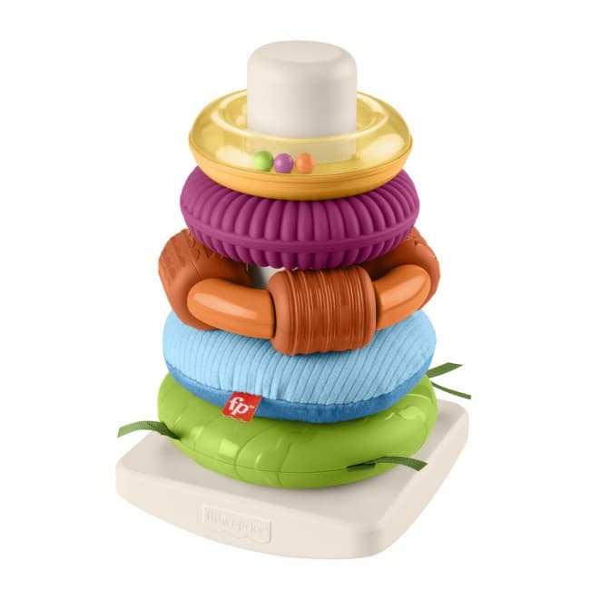 Пірамідка Fisher-price Розвиток сенсорики HXK47