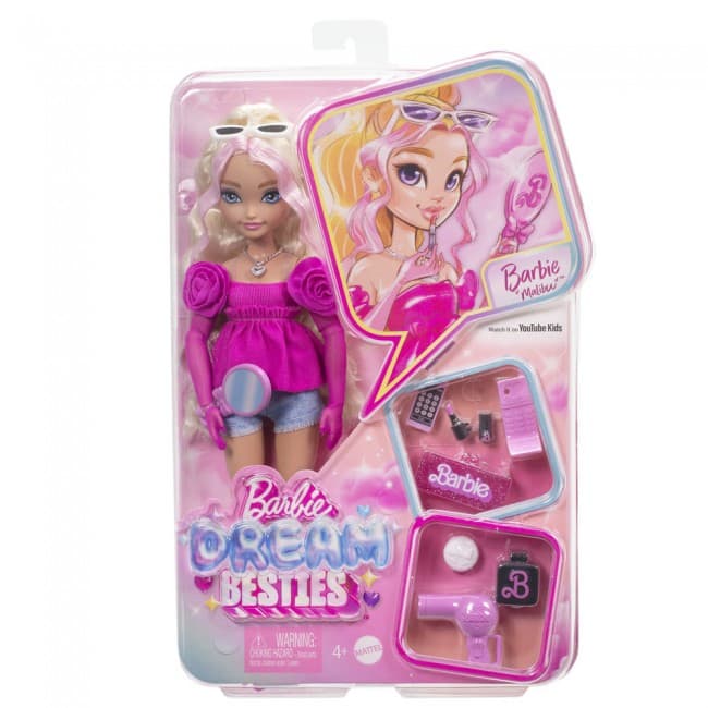 Лялька Barbie Dream besties Малібу HYC21 Лялька Barbie Dream besties Малібу HYC21