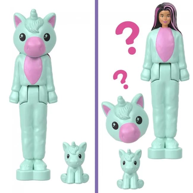 Кукла Barbie Mini Cutie Reveal HYM25 фото 5