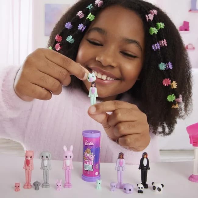 Кукла Barbie Mini Cutie Reveal HYM25 фото 2