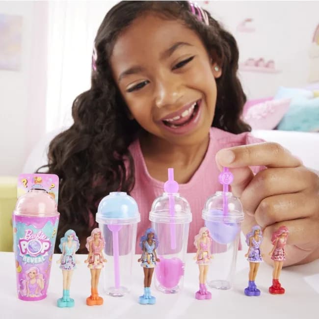 Лялька Barbie Mini Pop Reveal HYM26 фото 3