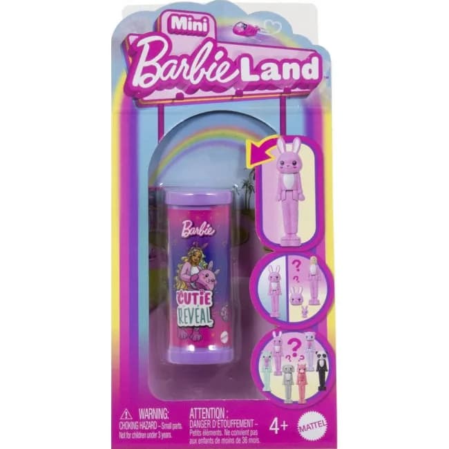Кукла Barbie Mini Cutie Reveal HYM25 фото 3