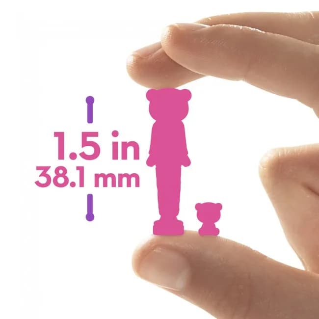 Кукла Barbie Mini Cutie Reveal HYM25 фото 4