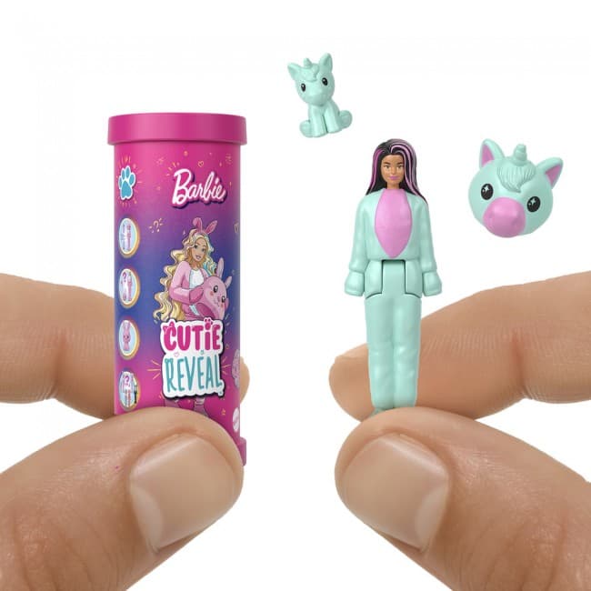Кукла Barbie Mini Cutie Reveal HYM25