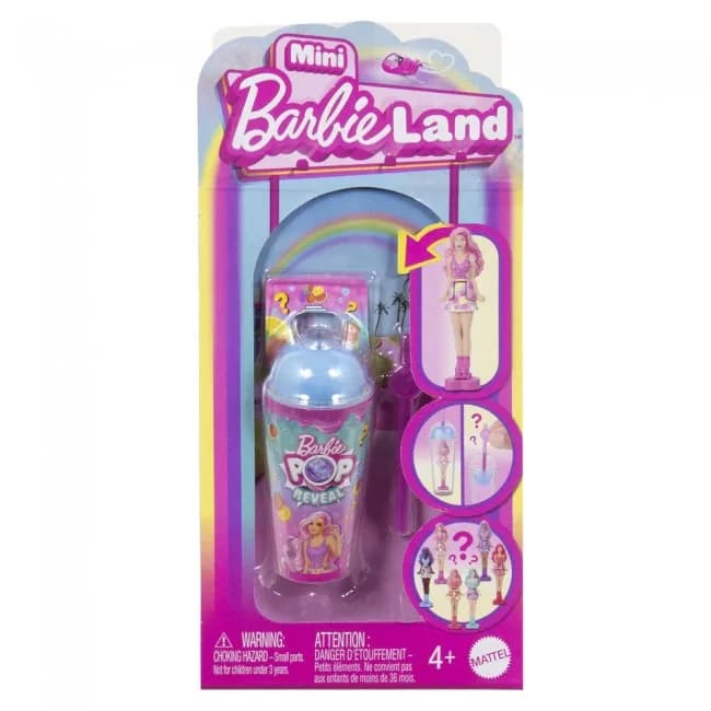 Лялька Barbie Mini Pop Reveal HYM26 фото 2