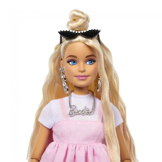 Кукла Barbie Barbiecore модница в платье HYV27 фото 4