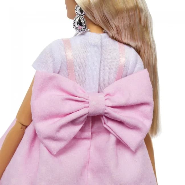 Кукла Barbie Barbiecore модница в платье HYV27 фото 6