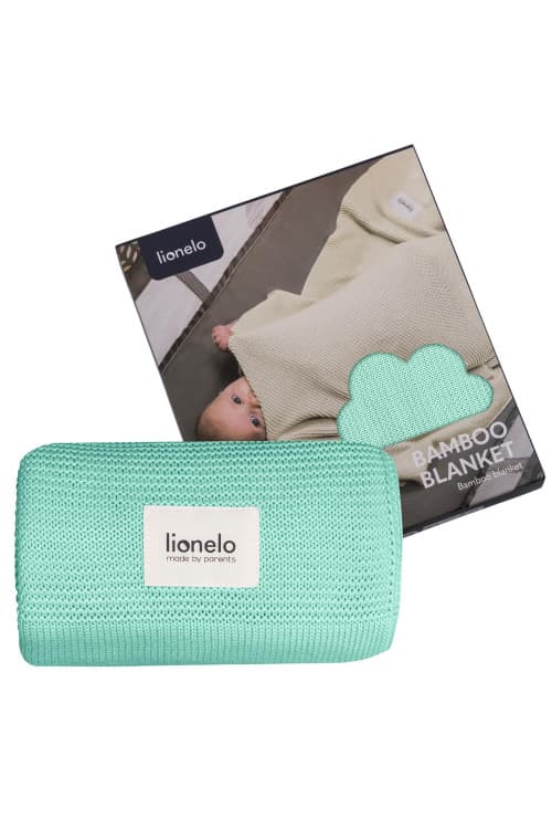 Пеленка Lionelo Bamboo Swaddle Green Mint LO-BAMBOO SWADDLE GREEN MINT