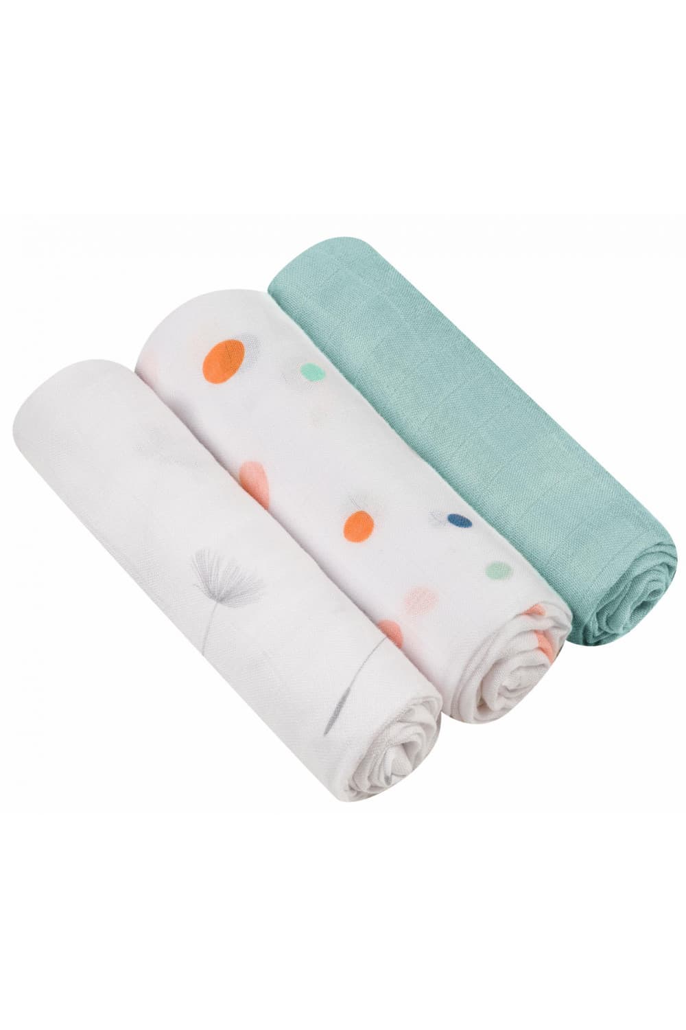 Пеленальный набор Lionelo Bamboo Set Dot 3шт LO-BAMBOO SET DOT