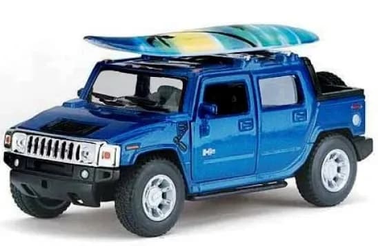 Машина Kinsmart Hummer H2 SUT 1:40 KT5097WS фото 2 Машина Kinsmart Hummer H2 SUT 1:40 KT5097WS фото 2