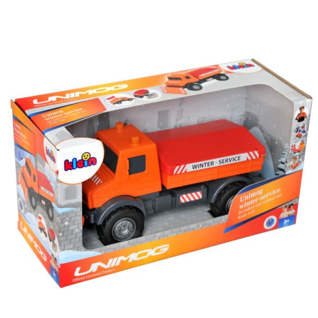 Машина KLEIN Unimog Снегоуборочная 3801