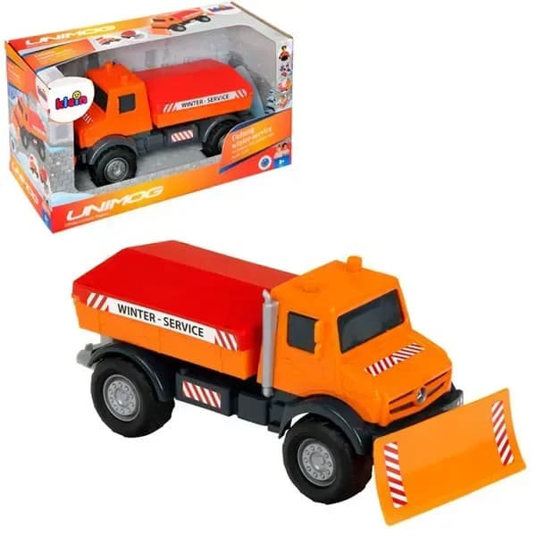Машина KLEIN Unimog Снегоуборочная 3801 фото 3
