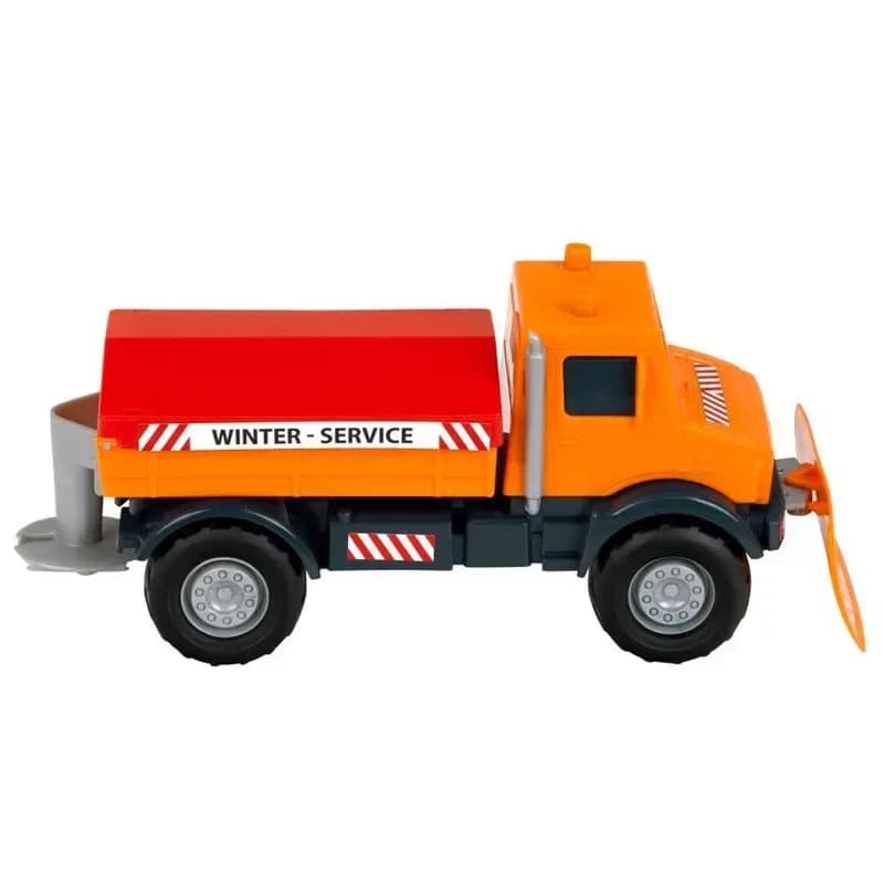 Машина KLEIN Unimog Снегоуборочная 3801 фото 2