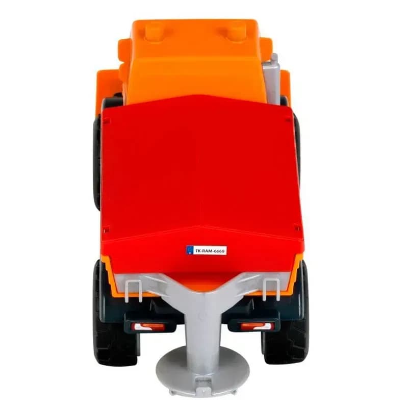 Машина KLEIN Unimog Снегоуборочная 3801 фото 7
