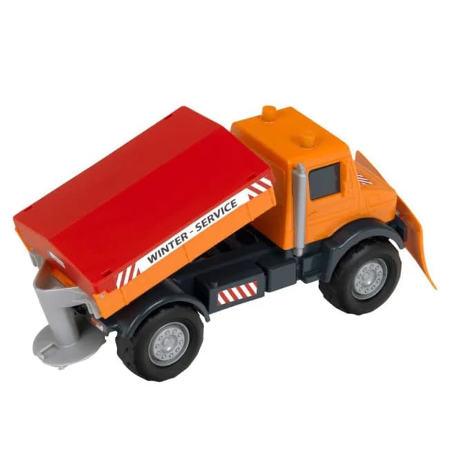 Машина KLEIN Unimog Снегоуборочная 3801 фото 6