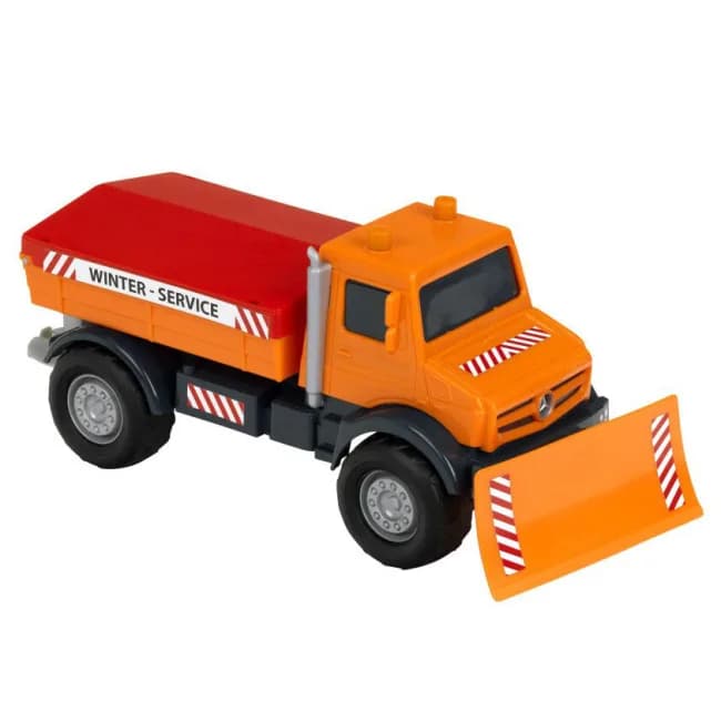 Машина KLEIN Unimog Снегоуборочная 3801 фото 5