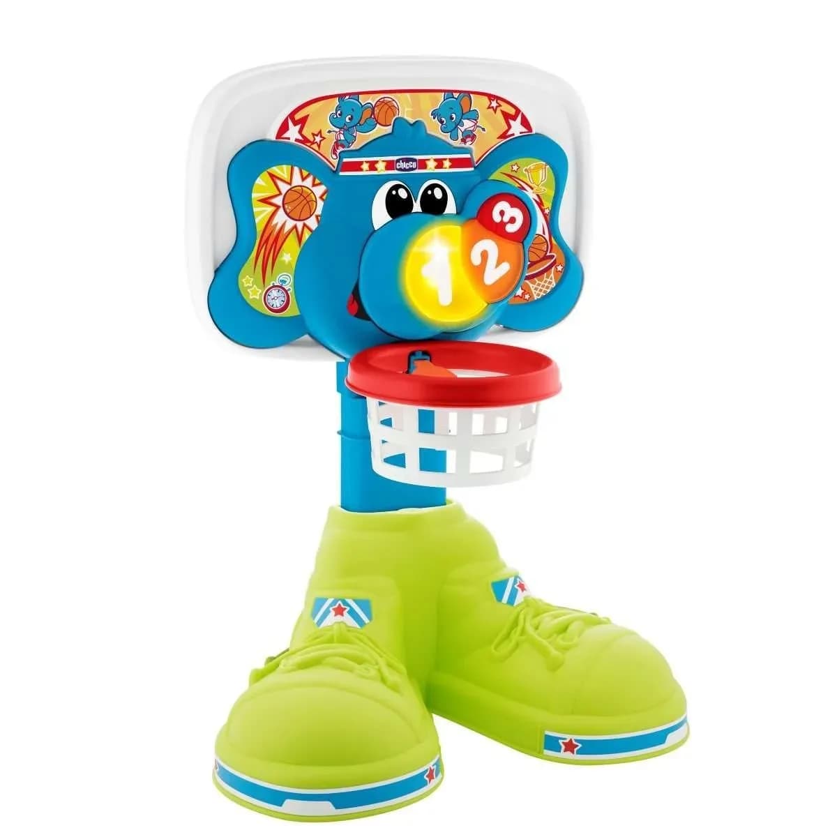 Игрушка интерактивная Chicco Баскетбольная лига 09343.00 фото 3 Игрушка интерактивная Chicco Баскетбольная лига 09343.00 фото 3