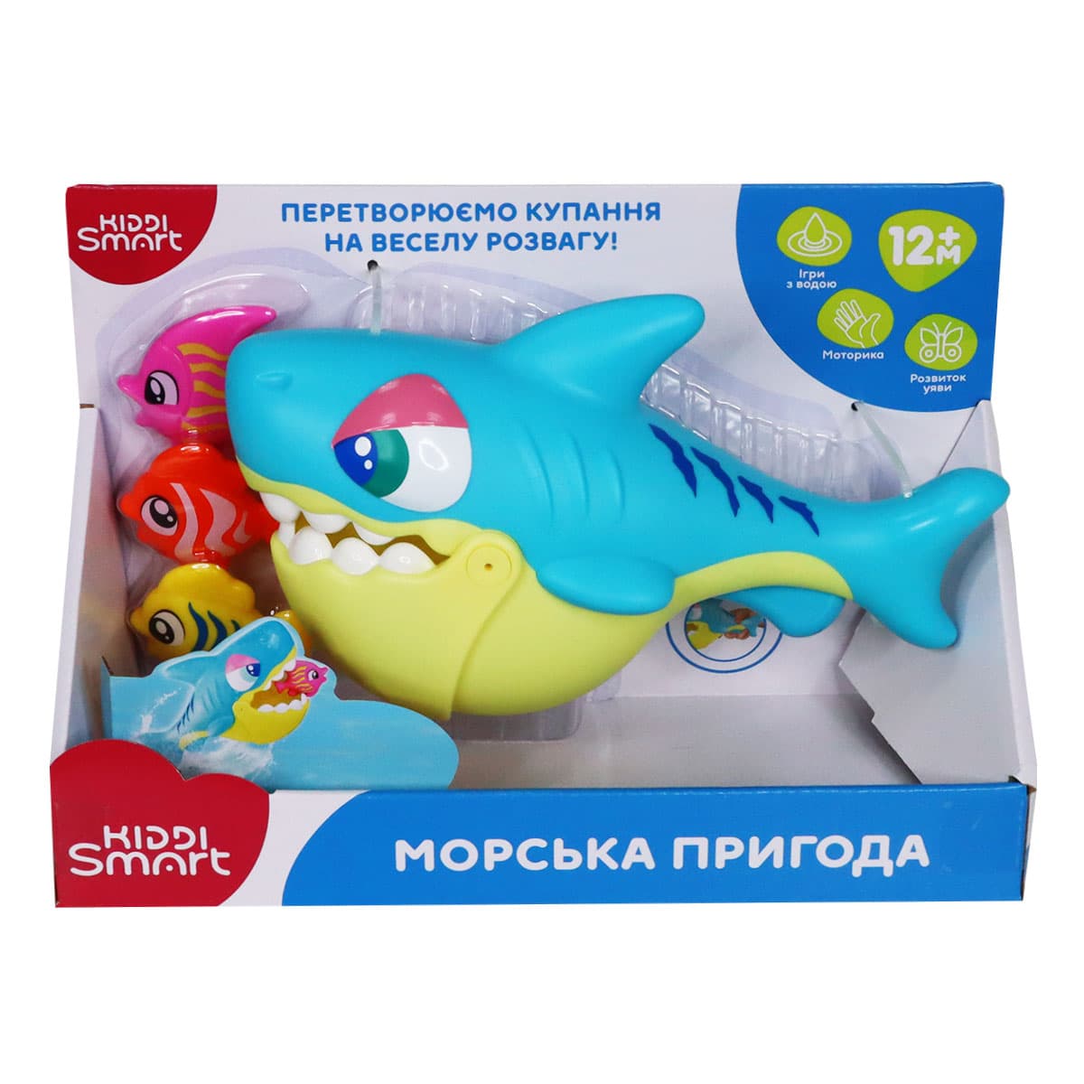 Іграшка для купання Kiddi Smart Морська пригода 4339-KS