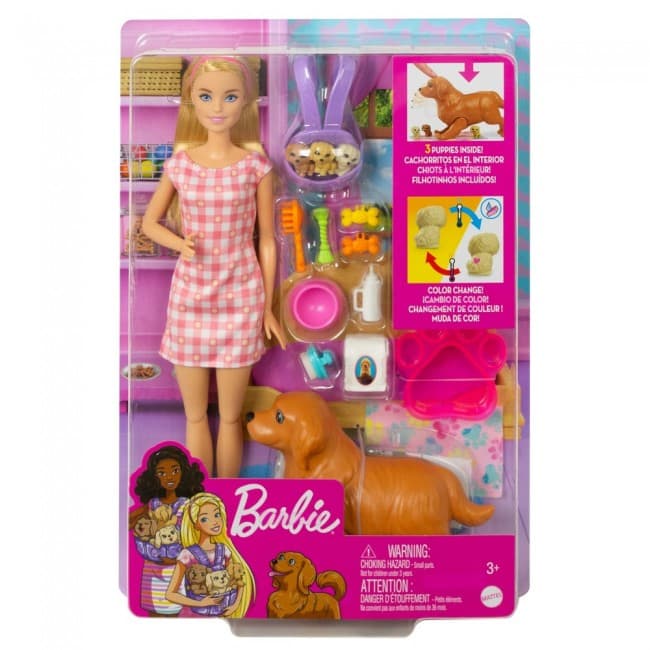Набор игровой Barbie Маленькое трио HCK75 Набор игровой Barbie Маленькое трио HCK75