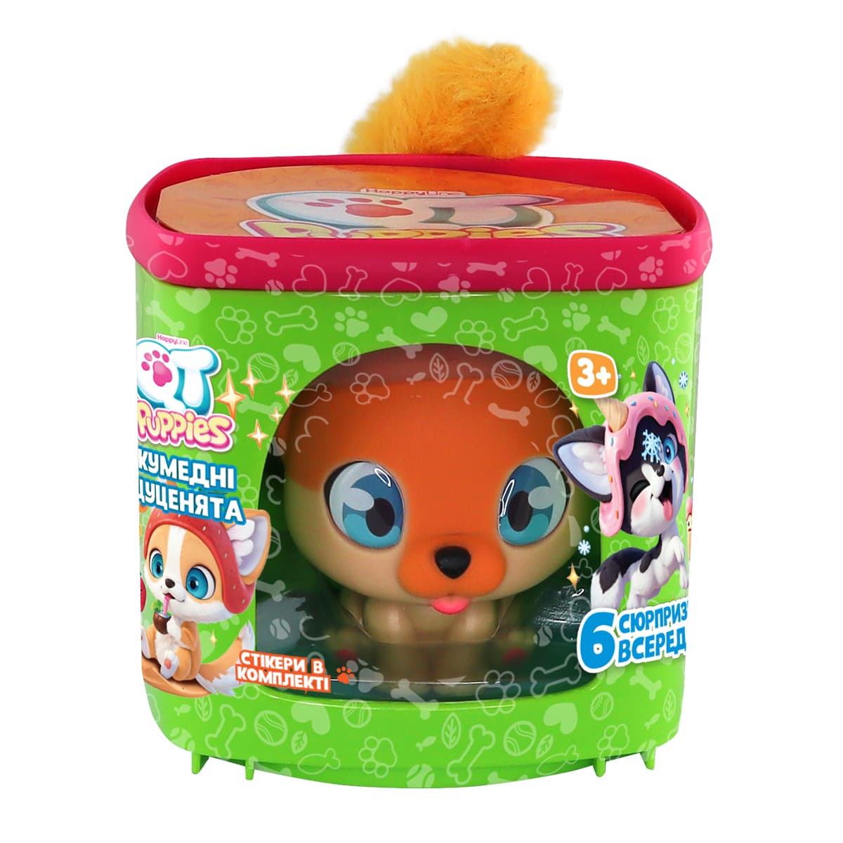 Набір ігровий QT Puppies Цуценя Алекса 451000-1