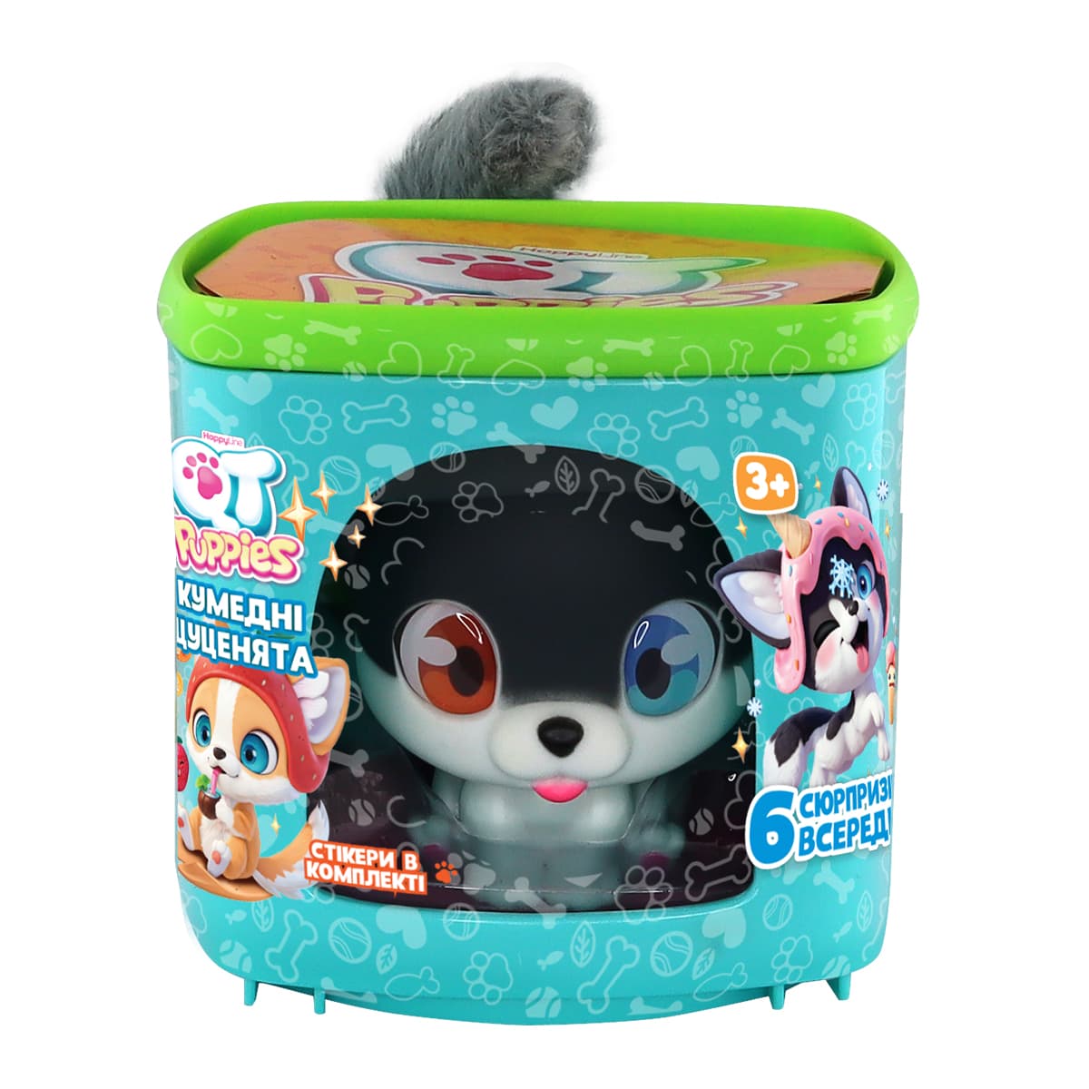 Набір ігровий QT Puppies Цуценя Кукі 451000-2