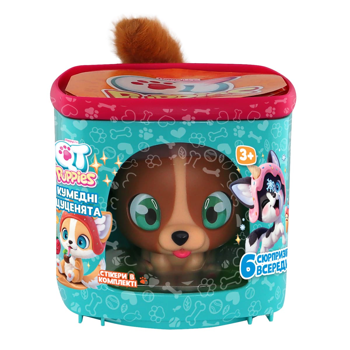 Набір ігровий QT Puppies Цуценя Рокі 451000-6