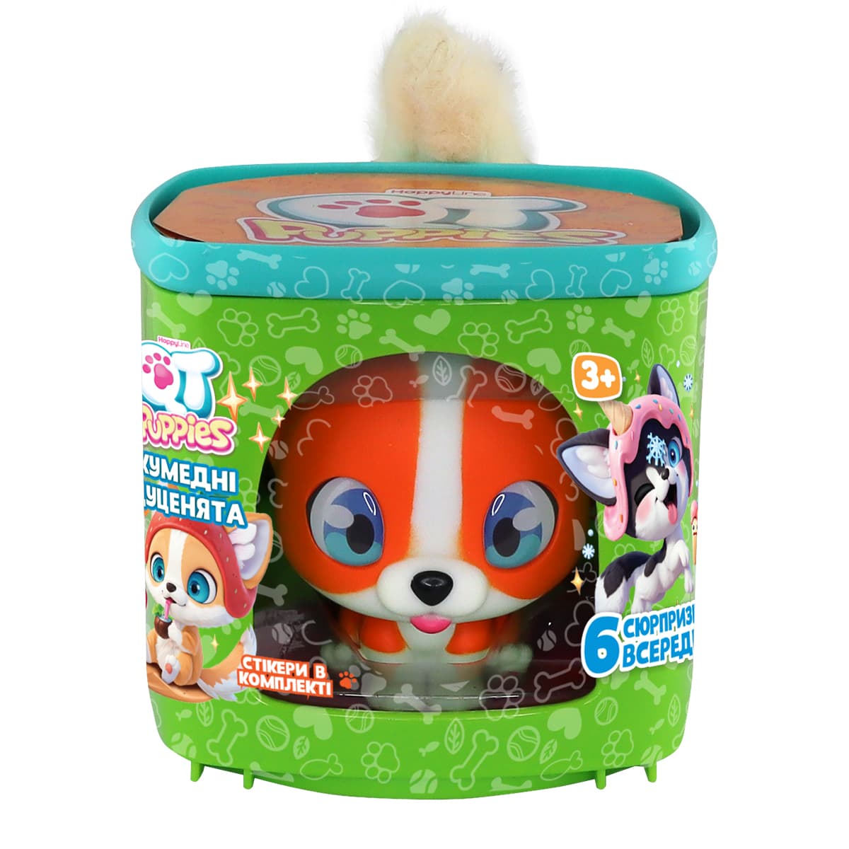Набір ігровий QT Puppies Цуценя Софі 451000-5