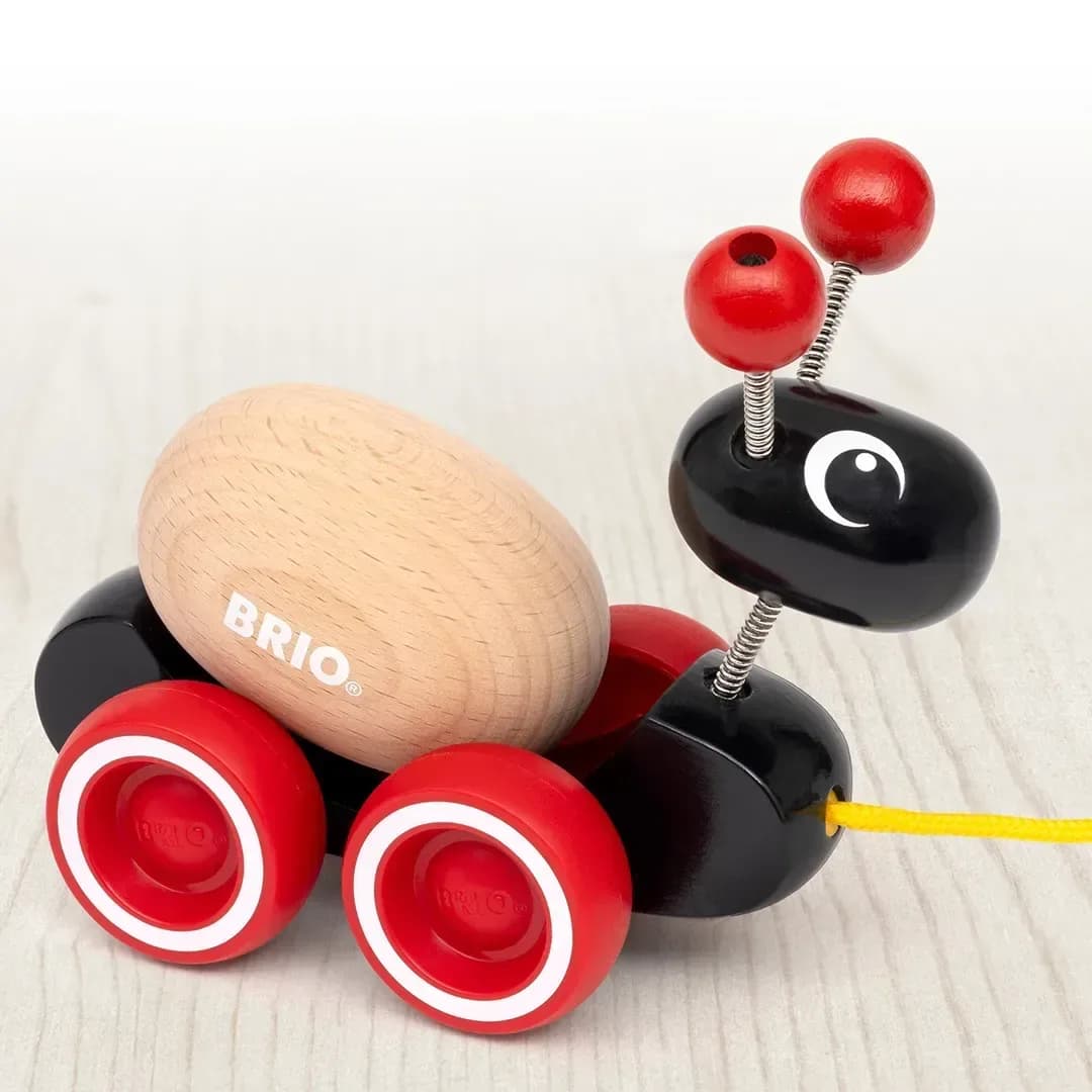 Каталка для малюків BRIO Мурашка 30348 фото 7 Каталка для малюків BRIO Мурашка 30348 фото 7