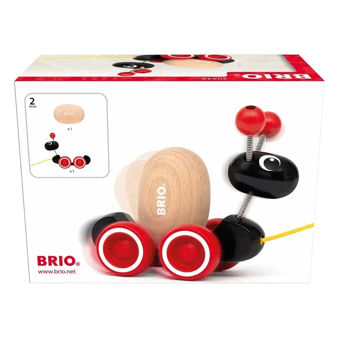 Каталка для малюків BRIO Мурашка 30348 фото 6 Каталка для малюків BRIO Мурашка 30348 фото 6