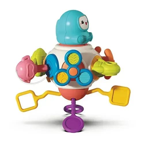 Игрушка развивающая BabyOno Космонавт 1583 фото 2 Игрушка развивающая BabyOno Космонавт 1583 фото 2