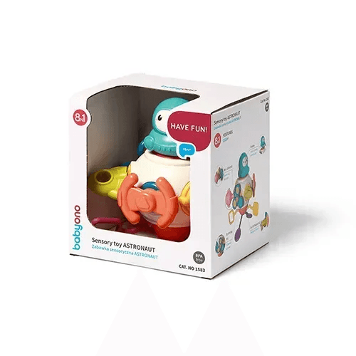 Игрушка развивающая BabyOno Космонавт 1583 Игрушка развивающая BabyOno Космонавт 1583