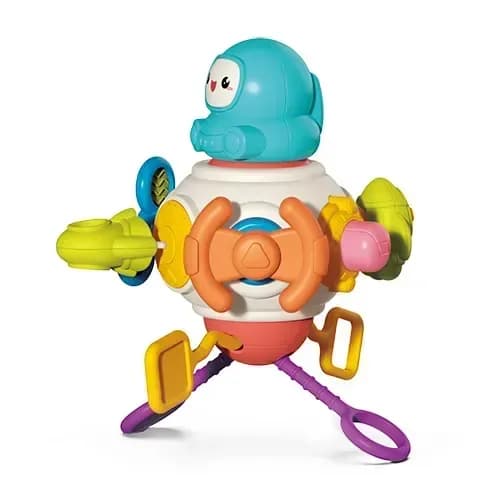 Игрушка развивающая BabyOno Космонавт 1583 фото 4 Игрушка развивающая BabyOno Космонавт 1583 фото 4