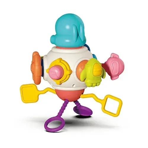 Игрушка развивающая BabyOno Космонавт 1583 фото 6 Игрушка развивающая BabyOno Космонавт 1583 фото 6