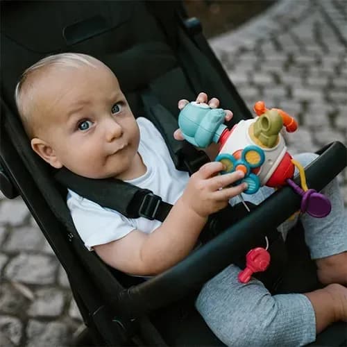 Игрушка развивающая BabyOno Космонавт 1583 фото 5 Игрушка развивающая BabyOno Космонавт 1583 фото 5