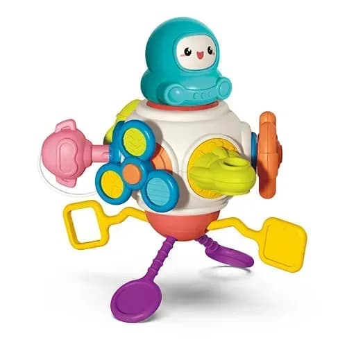 Игрушка развивающая BabyOno Космонавт 1583 фото 8 Игрушка развивающая BabyOno Космонавт 1583 фото 8