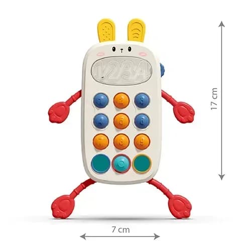 Игрушка развивающая BabyOno Кролик 1580 фото 5