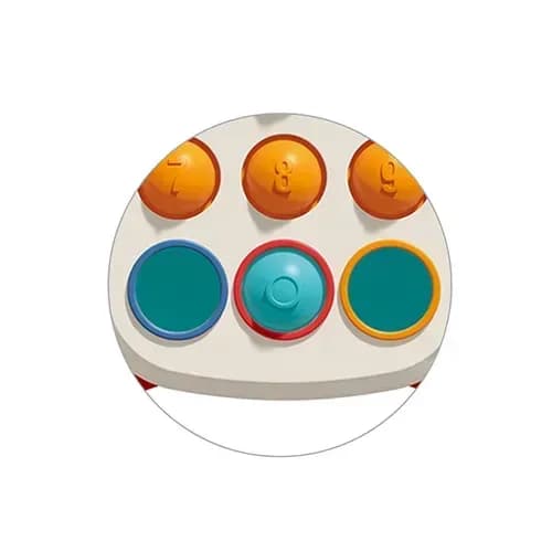 Игрушка развивающая BabyOno Кролик 1580 фото 4