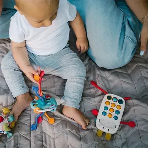 Игрушка развивающая BabyOno Кролик 1580 фото 3