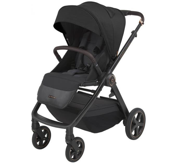 Коляска прогулочная Espiro Only Way 310 Stylish Black