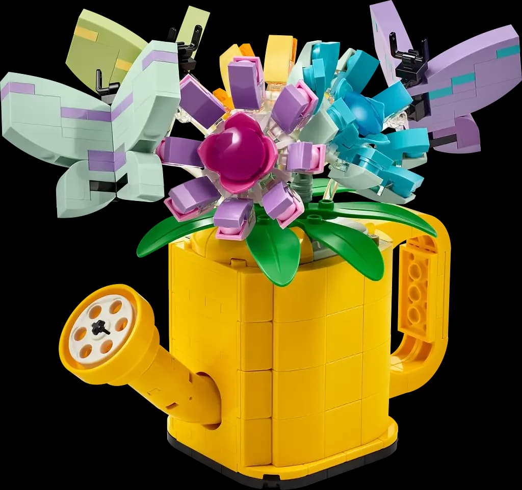 Конструктор Lego Creator Цветы в лейке 420дет 31149 фото 2 Конструктор Lego Creator Цветы в лейке 420дет 31149 фото 2
