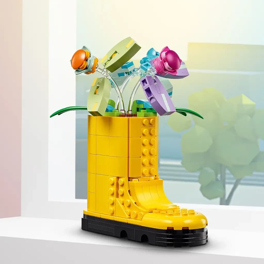 Конструктор Lego Creator Цветы в лейке 420дет 31149 фото 4 Конструктор Lego Creator Цветы в лейке 420дет 31149 фото 4